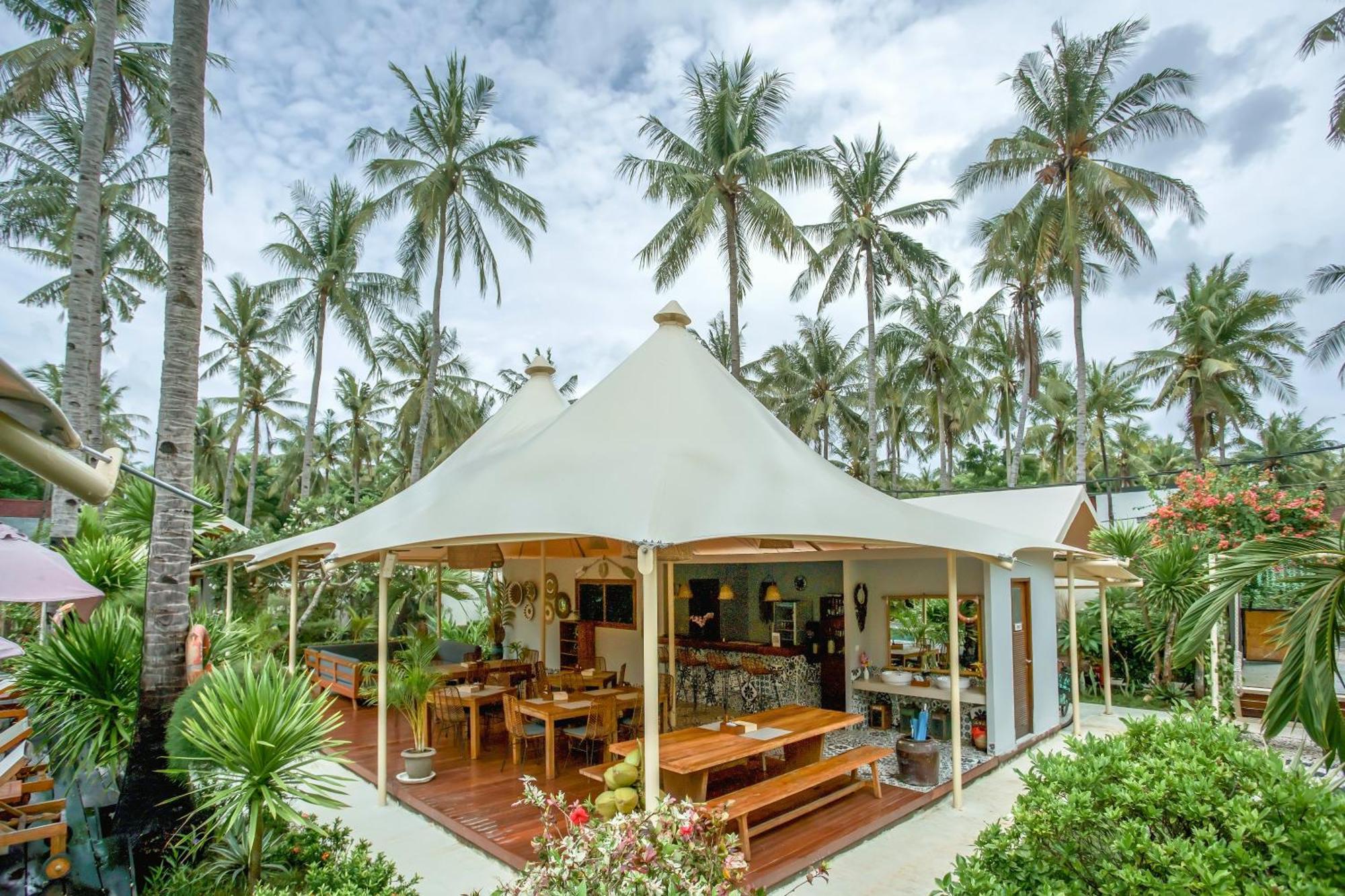 Gili Tenda Gili Trawangan Exterior foto