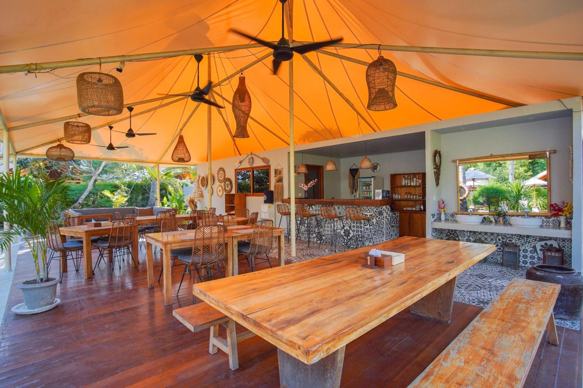 Gili Tenda Gili Trawangan Exterior foto