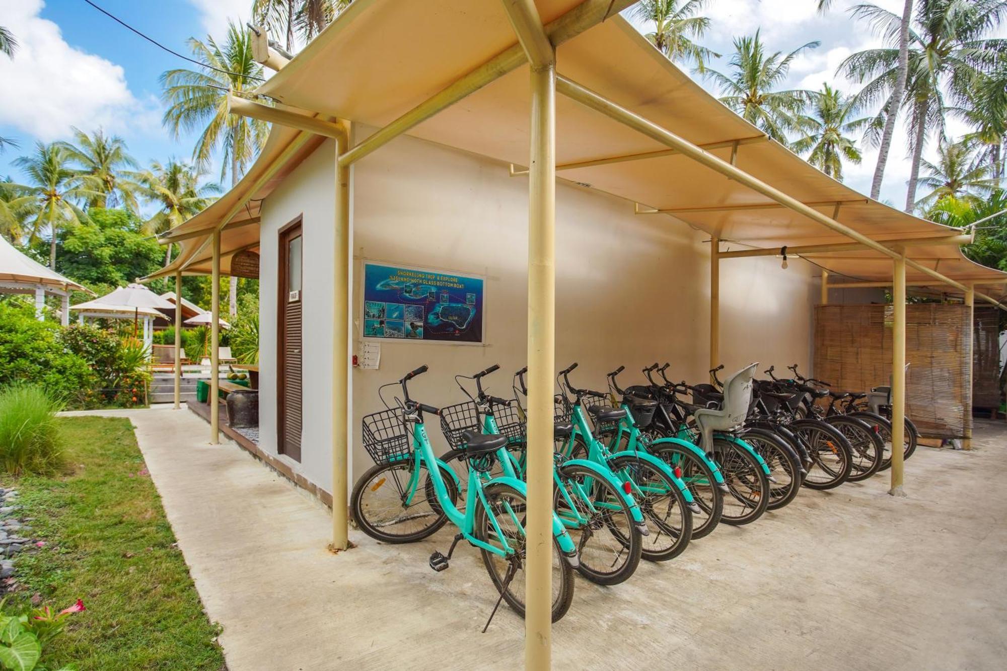 Gili Tenda Gili Trawangan Exterior foto