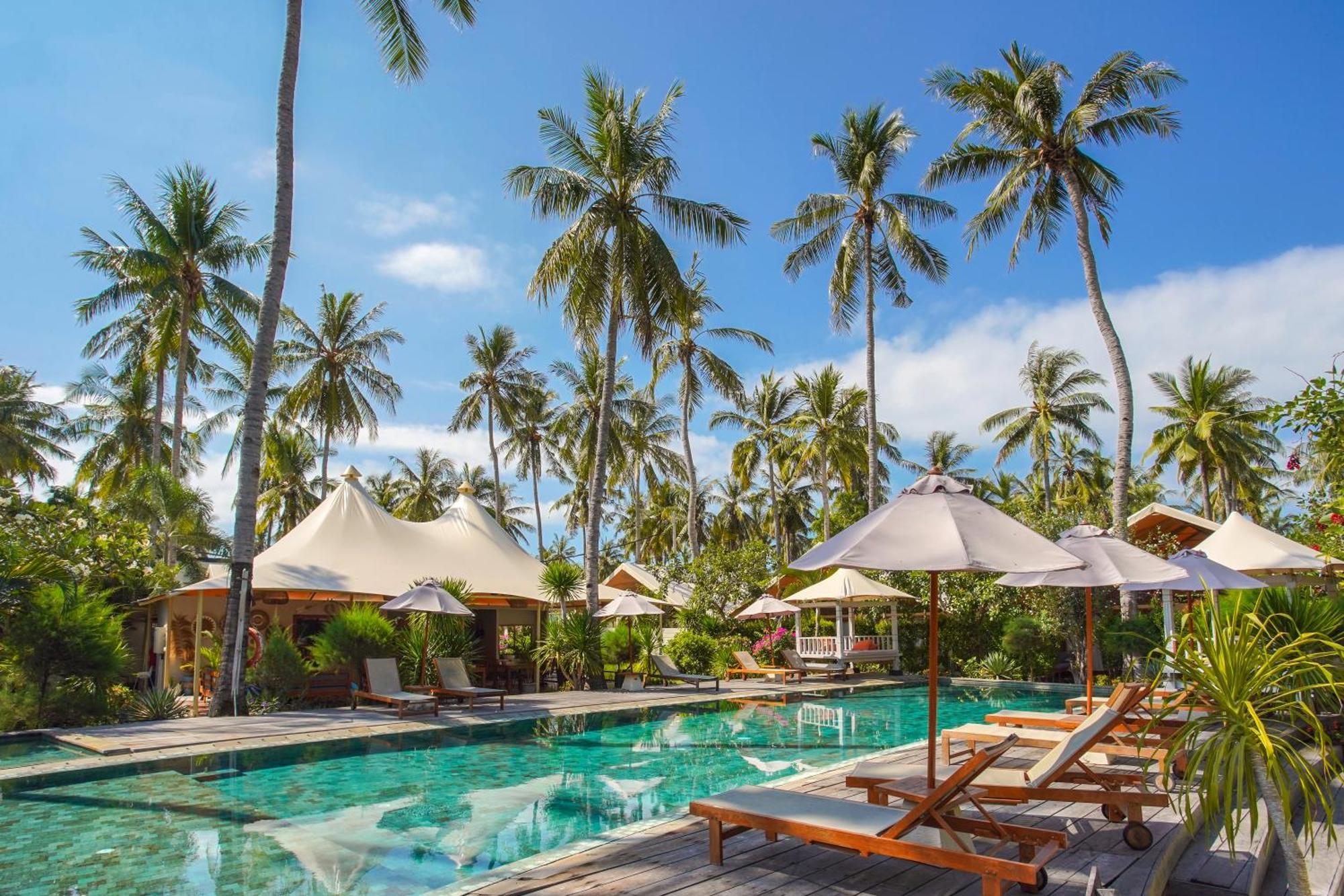 Gili Tenda Gili Trawangan Exterior foto
