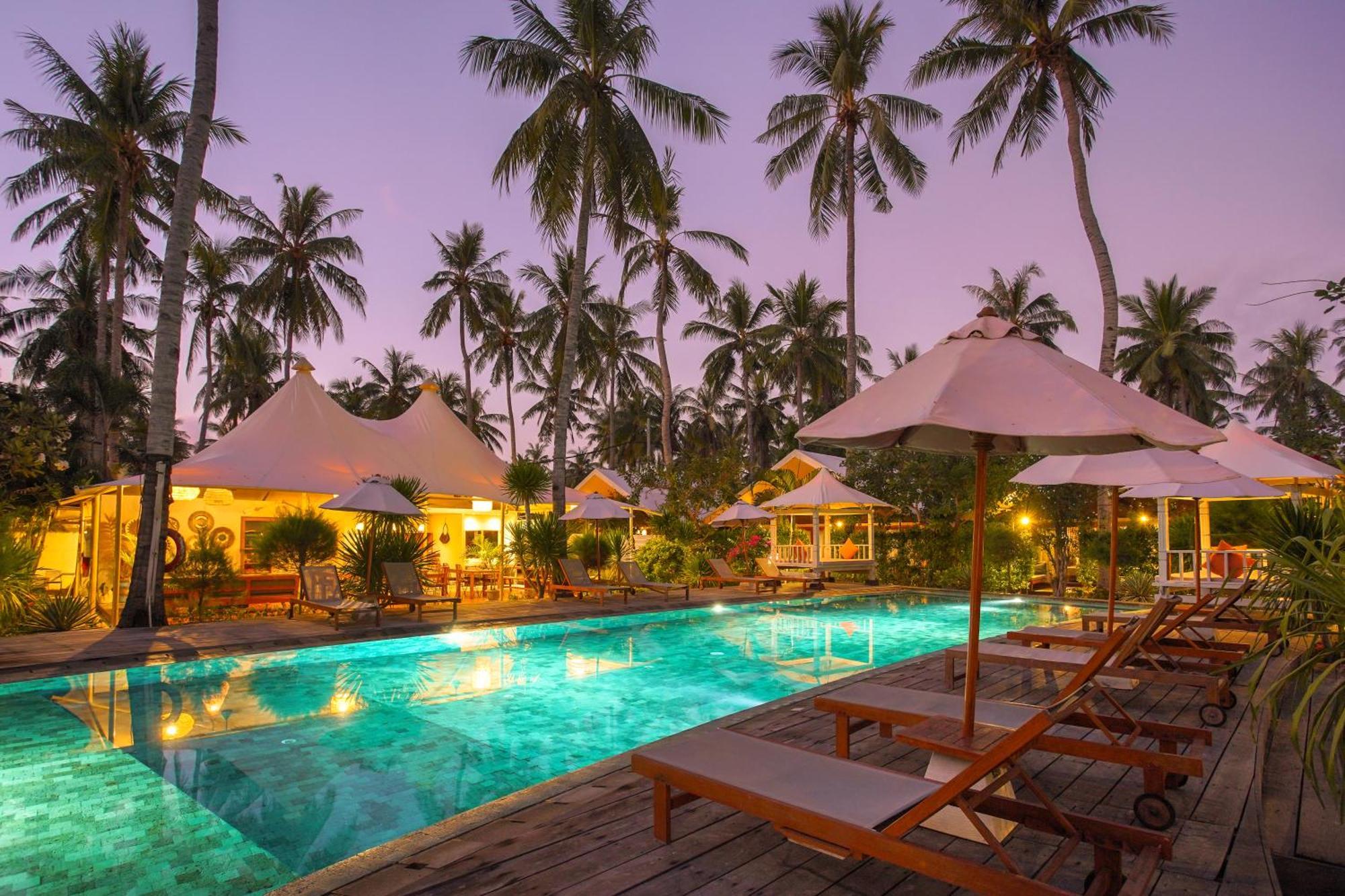 Gili Tenda Gili Trawangan Exterior foto