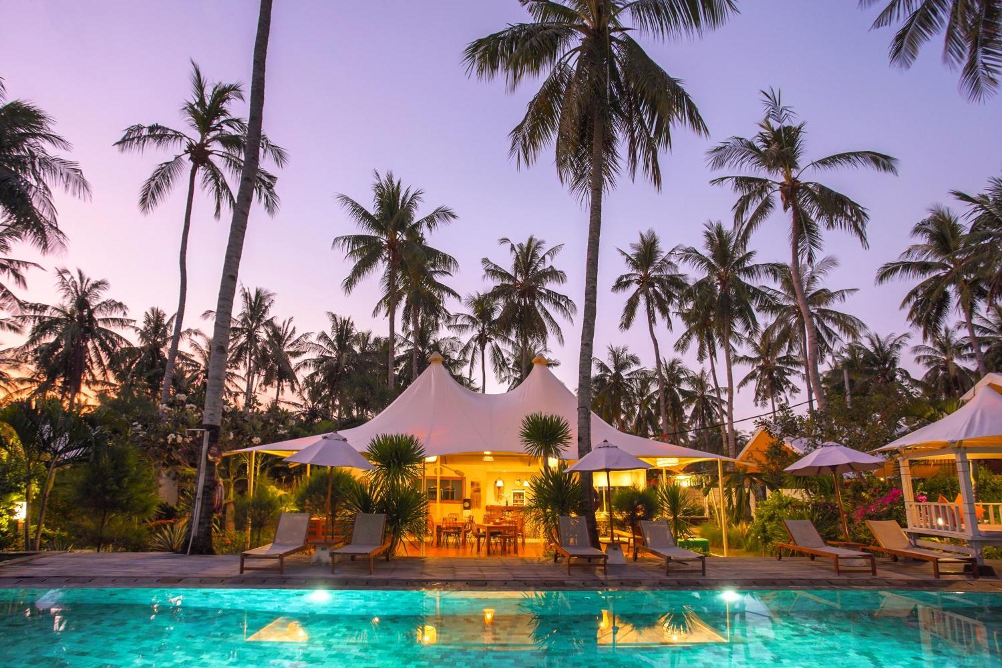 Gili Tenda Gili Trawangan Exterior foto