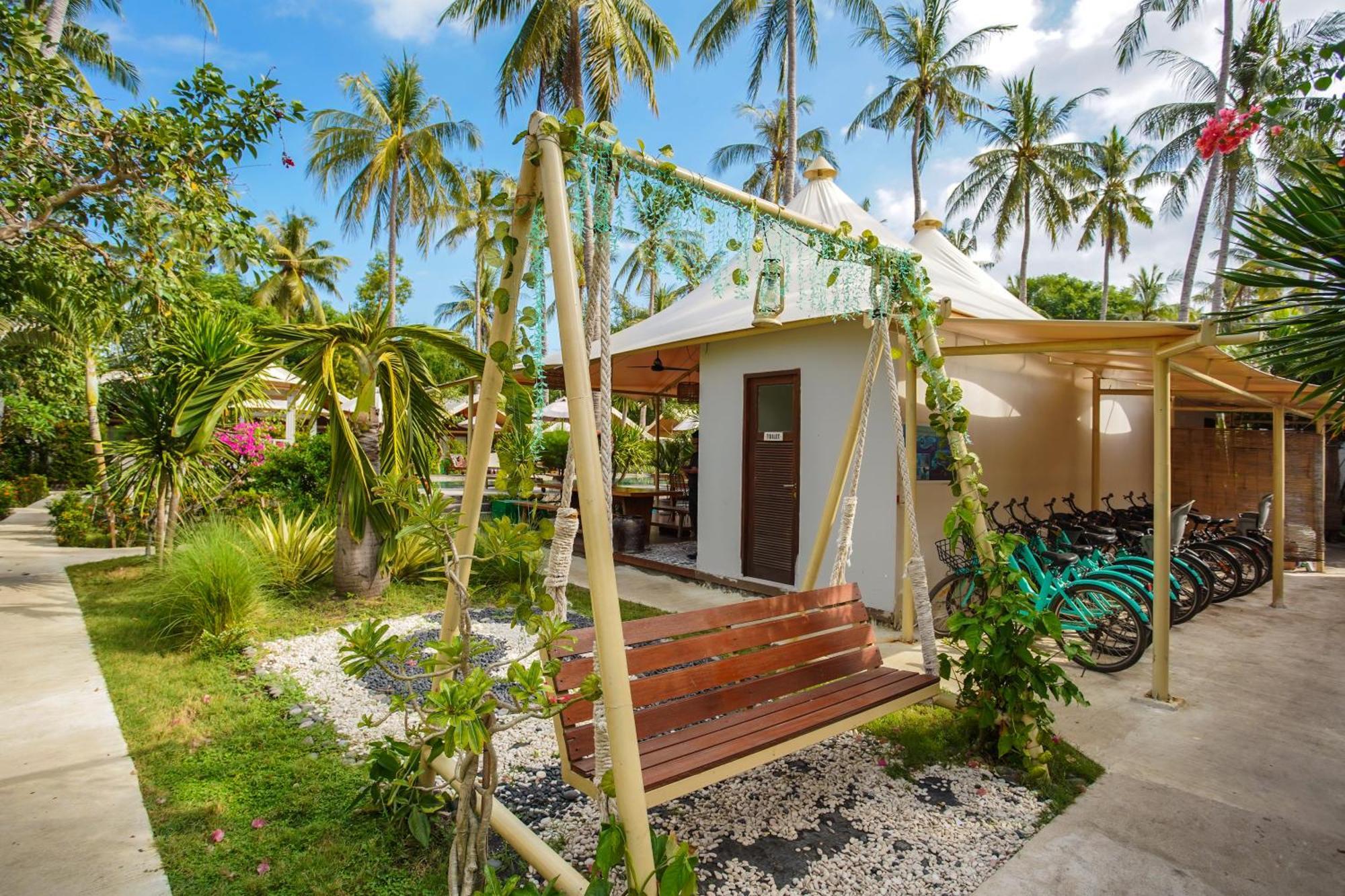 Gili Tenda Gili Trawangan Exterior foto