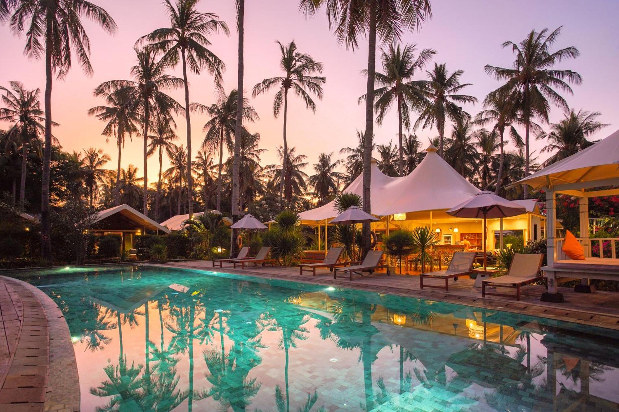 Gili Tenda Gili Trawangan Exterior foto