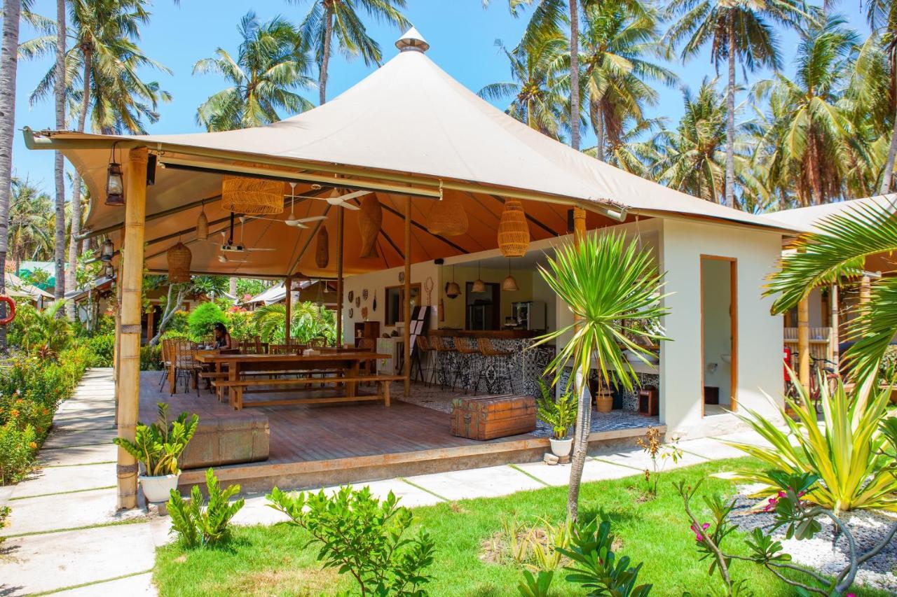 Gili Tenda Gili Trawangan Exterior foto